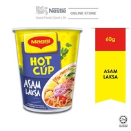 MAGGIE HOT CUP TOMYAM, ASAM LAKSA,Goreng Cili Fiesta,KARI