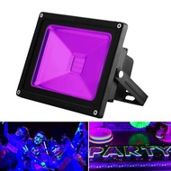 UV ไฟ LED อัตโนมัติ 10W 20W Ultra VIOLET Detection โคมไฟฟลัดไลท์ IP66-Waterproof แสง UV สีดำ PARTY ไ