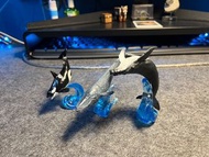 現貨 BANDAI 扭蛋 生物大圖鑑-鯨魚 （三隻一起）
