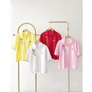 KEMEJA A2779 Women's Combination Shirt