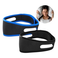 Anti Snore Chin Strap Nylon Elastic Breathable anti-Snoring Strap Adjust Apnea Belt Sleeping Care To