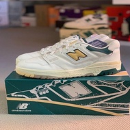 Aime Leon Dore x New Balance 550 聯名白黃綠 男女同款