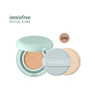 Innisfree No sebum powder cushion SPF29 PA++ 14g อินนิสฟรี โนเซบัม คุชชั่น คุมมัน 14 กรัม Natural-lo