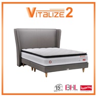 【BHL】Slumberland - Vitalize 2 Mattress/ Tilam (Single/ Super Single/ Queen/ King)