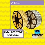 6-10 Meter Led Strip Package SMD 5050 Waterproof Price Teemurah Flexible Led Strip
