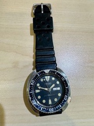 1983年8月 精工大鮑魚潛水錶 Seiko Diver 150M 6309-7040, 星期係阿拉伯語