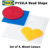 【Ready Stock】PYSSLA Bead Shape, Set of 4, Mixed Colours