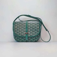 Goyard Goyard Goyard Men Women Same Style Saddle Bag Goyard Retro Full Print One-Shoulder Messenger 