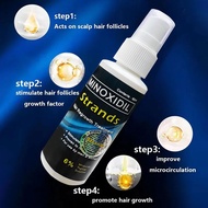 Hair Grower Minoxidil Strands 6% Minoxidil Topical Solution (60ml per bottle) beard Grower