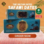 Safawi Dates / The Sultan Dates / Premium Dates / 250gm / 500gm / Organic / Dried Fruit/Kurma Safawi