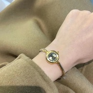 🌷Gucci 雙G麻花Vintage金錶 ｜經典花紋✦fufu style 精品✦ 氣質款｜手錶.古董手錶