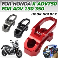 For Honda XADV750 ADV350 ADV150 2021 2022 Motorcycle Accessories Helmet Hook Luggage Bag Holder Hanger