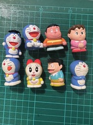 多啦A夢 手指頭公仔玩具 卡通人物公仔