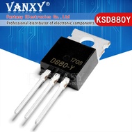 10pcs KSD880 TO-220 D880 KSD880-Y KSD880Y NPN transistor 3A 60V Transistor new