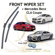 MERCEDES BENZ CLA CLA180 CLA200 CLA220 CLA250 CLA45 WIPER BLADE SET JAPAN TECHNOLOGY FREE WINDSHIELD