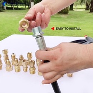 NOBELJIAOO Anti-tangle Thread High Pressure Washer Swivel Joint Connector Hose Fitting M14 M18 14mm 