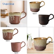 [Shamjina] -Coffee Mug, Latte Mug, Vintage Tea Cup, Cappuccino Coffee Mug, Japanese Coffee Mug for T