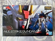 Bandai RG 1/144 Aile Strike Gundam 模型