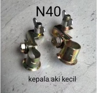 terminal aki mobil n40 ns60 plat besi KUPING