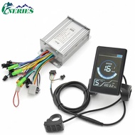2026 - 18A Electric Bicycle Kit Motor Brushless Controller 36V/48V/60V 350-450W Multi Style LCD Inst