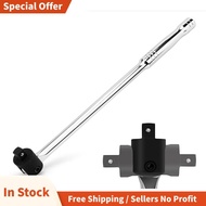 18-Inch Length Rotating Flex Head -V Steel Breaker Bar