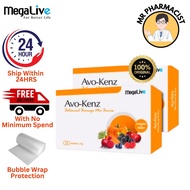 TWIN PACK- Megalive Avo-Kenz (2 boxes x 15s)