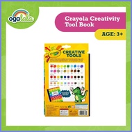 ♥️ Crayola Creativity Tool Book