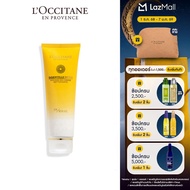 LOccitane Immortelle Divine Foaming Cleansing Cream 125ml ล็อกซิทาน อิมมอคแตล โฟมมิ่ง คลีนซิ่ง ครีม