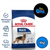 Royal Canin Maxi Adult (4kg) Dry Adult Dog Food - Size Health Nutrition