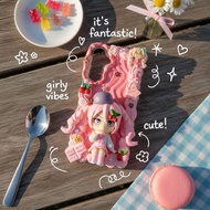 HP (decobytos) PRE-ORDER Decoden Phone Case Anime Figure Casing