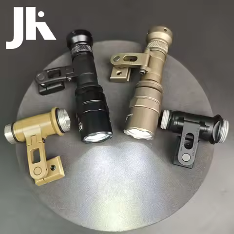 SS MAX Tactical Helmet Mount Hunting Accessories for M300 M600 LED Flashlight and KIJI K1 IR Fill Li