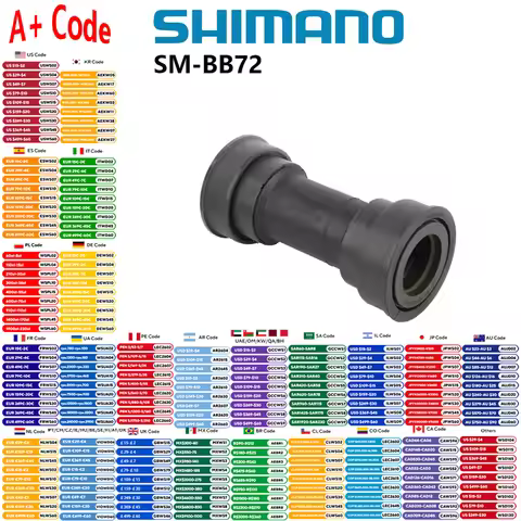 Shimano ULTEGRA SM-BB72-41B DURA-ACE SM-BB92-41B Press Fit 86.5mm Road Bike Bottom Bracket BB For Bi