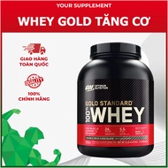Sữa Tăng Cơ WHEY GOLD STANDARD Optimum Nutrition - 227KG ( 71 servings )