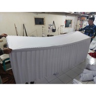 THICK LOTO FABRIC SQUARE TABLE COVER SQUARE TABLE CLOTH/ BUFFET TABLE COVER/ OFFICE TABLE CLOTH/