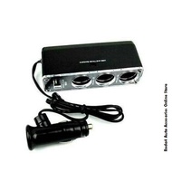 3-in-1 Additional Car Lighter Plug + usb Plug