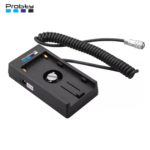 For BMPCC 4K 6K 6K Pro 12V Power for Sony NP-F970 Battery Mount Plate to Blackmagic Pocket Cinema Ca