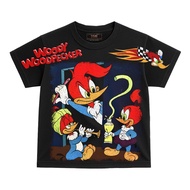 W00DP3CK3RRRRRRRRRRRRRR CARTOON FILM TSHIRT OVERSIZE UNISEX BLACK - TFIKS T shirt oversize Oversized