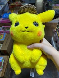 正版 比卡超偵探公仔 皮卡丘 pikachu