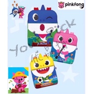 Drypers PinkFong Baby Shark Backpack Bag