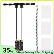 RP4TD ExpressLRS 2.4Ghz Nano Receiver Built in Dual TCXO 2x100mW 2.4G ELRS RX for FPV Long Range RC 