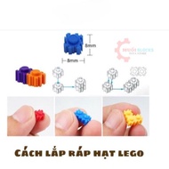 Lego Starfish Sponge Toy [14cm] 3D decor Assembly Model, lego bearbrick Gift - BLOCKS Salt