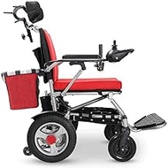 Fashionable Simplicity Wheelchair Electric Wheelchair Elderly Disabled Elderly Intelligent Automatic Portable Scooter Multifunctional Folding Portable