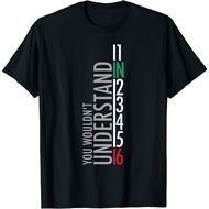 1N23456 Motorcycle Gear Shift Motorcyclist T-Shirt