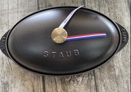 【黑色 / 31cm】Staub 魚形熱盤