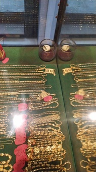 1 suku 6,7 gr emas 24 k Palembang kdr 90%