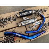 Racing Exhaust Cbr 150 R, Cb 150R, Gsx R 150, R15 V2, R15 V3, Ninja 250 SL, Brave Exhaust Original