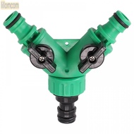 Water Quick Balcony Irrigation 2 Valves 2 Way Elements Garden Splitter
