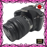 【Direct From Japan】 CANON EOSKISSX3 PENTAX K-X SLR Camera with Lens Kit, 12.9 Megapixels (Total Pixe
