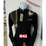Embroidered Turban Jacket Muslim Fashion/ Men's Muslim Clothing/ Discount Sale