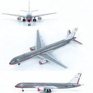 ✨1: 500 American Airlines Boeing 757-200 Passenger Aircraft N679AN Aircraft Model Alloy Simulation F